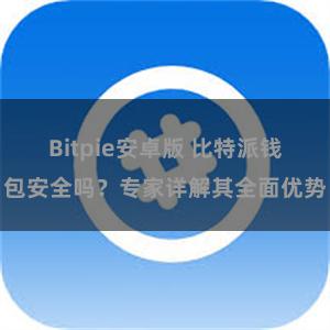 Bitpie安卓版 比特派钱包安全吗？专家详解其全面优势