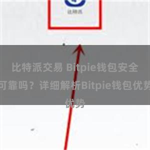 比特派交易 Bitpie钱包安全可靠吗？详细解析Bitpie钱包优势