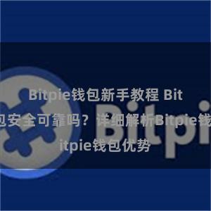 Bitpie钱包新手教程 Bitpie钱包安全可靠吗？详细解析Bitpie钱包优势