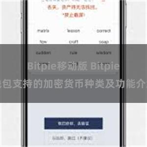 Bitpie移动版 Bitpie钱包支持的加密货币种类及功能介绍