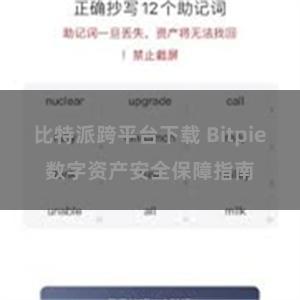 比特派跨平台下载 Bitpie数字资产安全保障指南