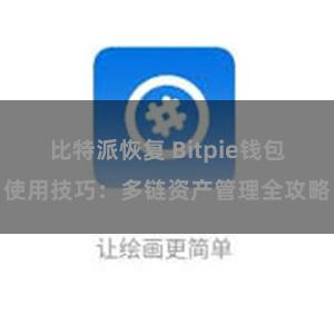 比特派恢复 Bitpie钱包使用技巧：多链资产管理全攻略