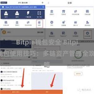 Bitpie钱包安全 Bitpie钱包使用技巧：多链资产管理全攻略