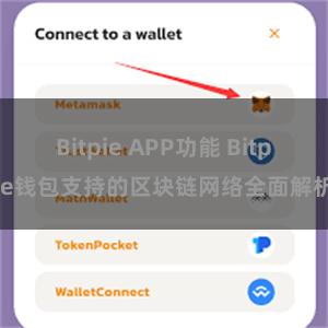 Bitpie APP功能 Bitpie钱包支持的区块链网络全面解析