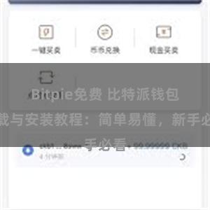 Bitpie免费 比特派钱包下载与安装教程：简单易懂，新手必看