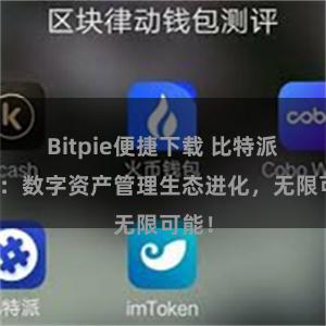 Bitpie便捷下载 比特派钱包：数字资产管理生态进化，无限可能！