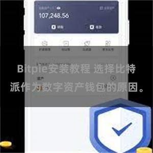 Bitpie安装教程 选择比特派作为数字资产钱包的原因。