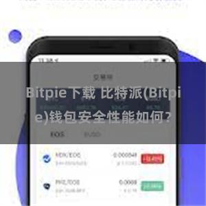 Bitpie下载 比特派(Bitpie)钱包安全性能如何？