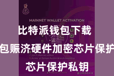 比特派钱包下载  该钱包赈济硬件加密芯片保护私钥