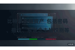 比特派多链资产  包括密码、指纹、东说念主脸识别等