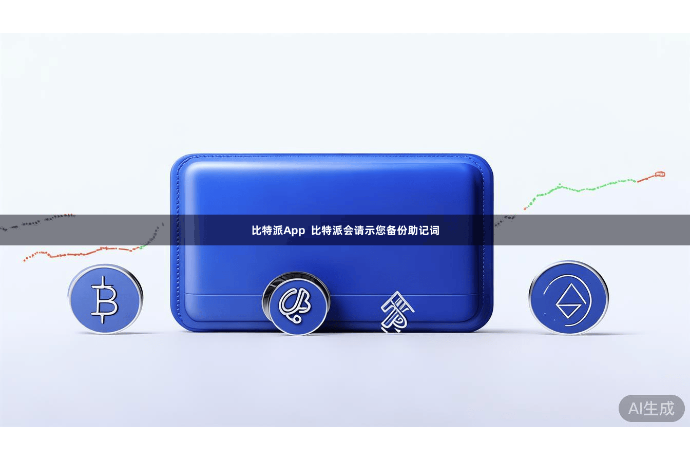 比特派App  比特派会请示您备份助记词