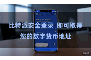比特派安全登录  即可取得您的数字货币地址