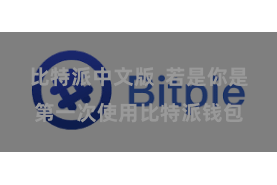 比特派中文版  若是你是第一次使用比特派钱包