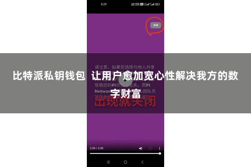 比特派私钥钱包  让用户愈加宽心性解决我方的数字财富